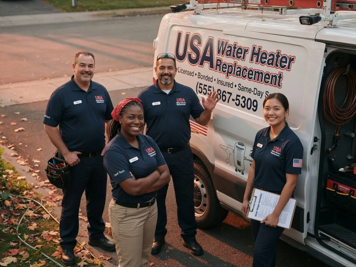 Water Heater Replacement company in North Hollywood, CA