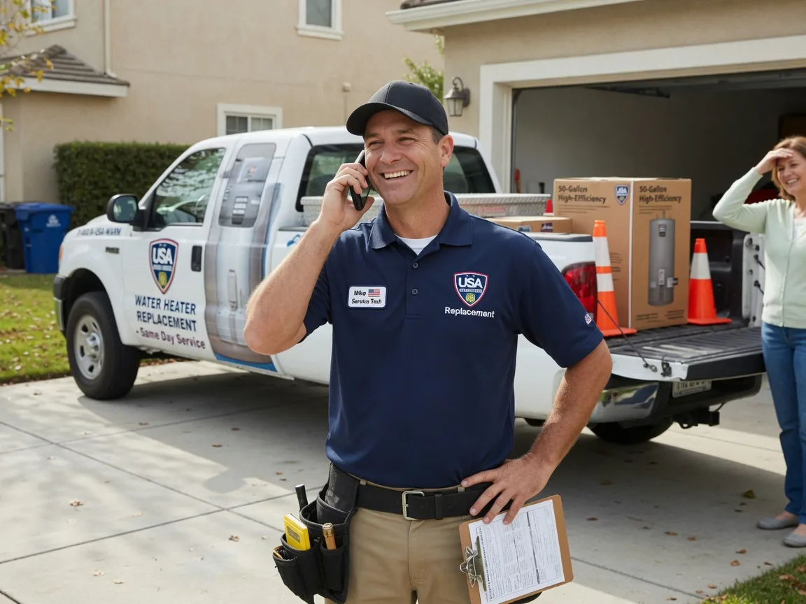 Water Heater Replacement North Hollywood, CA FAQs